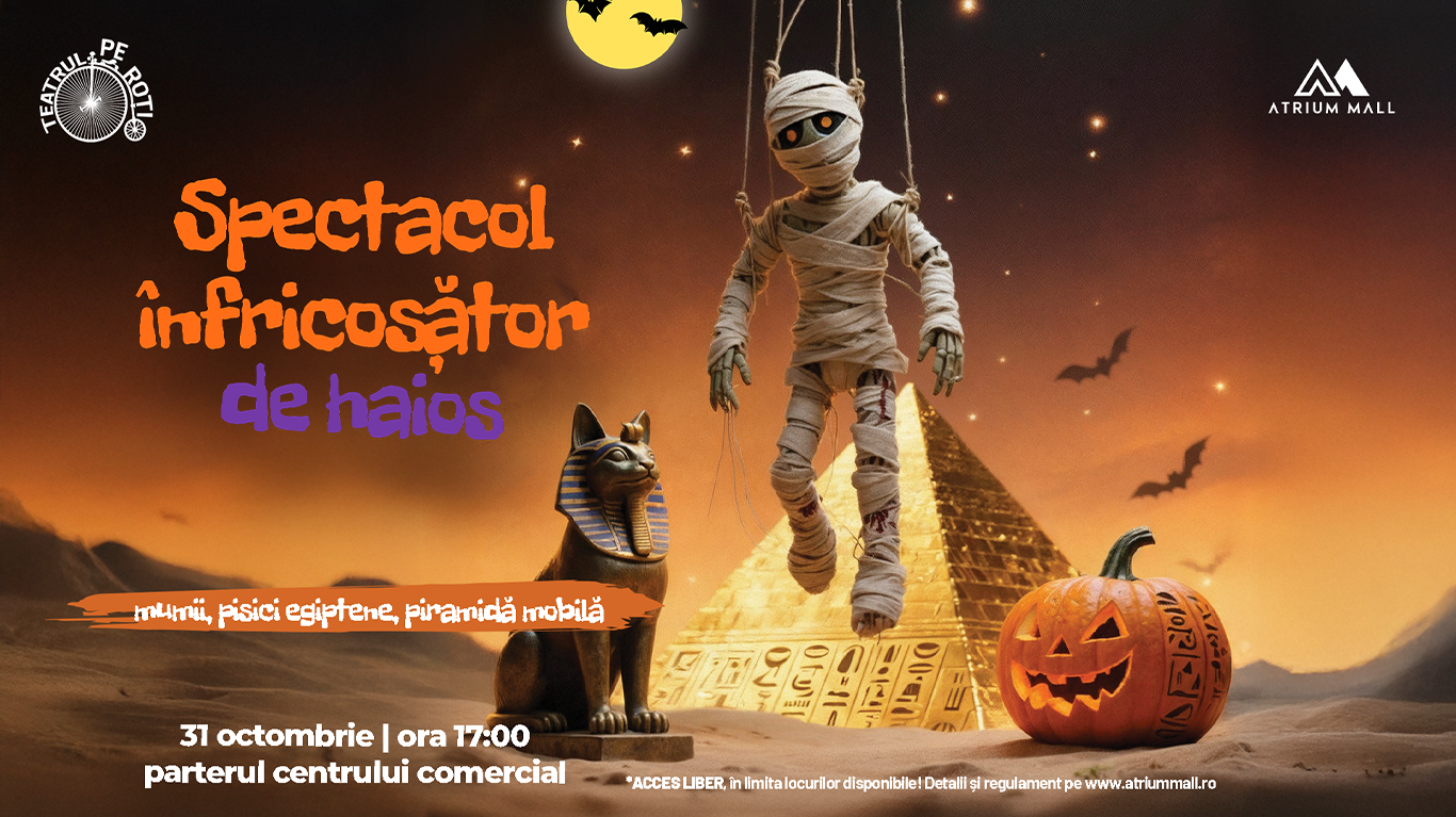 Atrium Halloween 31 oct