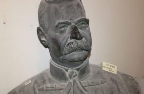 bust Daranyi Janos