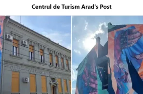 Centrul de Turism Arad promovează online o pictură murală Citizenit