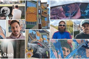 Citizenit coiful dacic graffiti IRLO Matei Pacurar FatHeat Recis