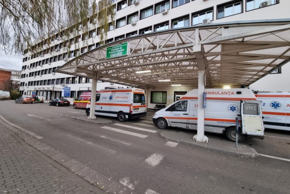 Poza pentru articolul Trecerea dintre ani, solicitantă pentru UPU Arad: circa 150 de oameni au ajuns la Urgențe, în ultimele 24 de ore