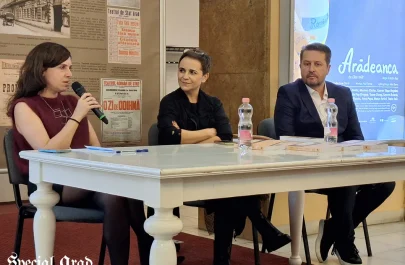 Elise Wilk carte premieră Arădeanca (2)