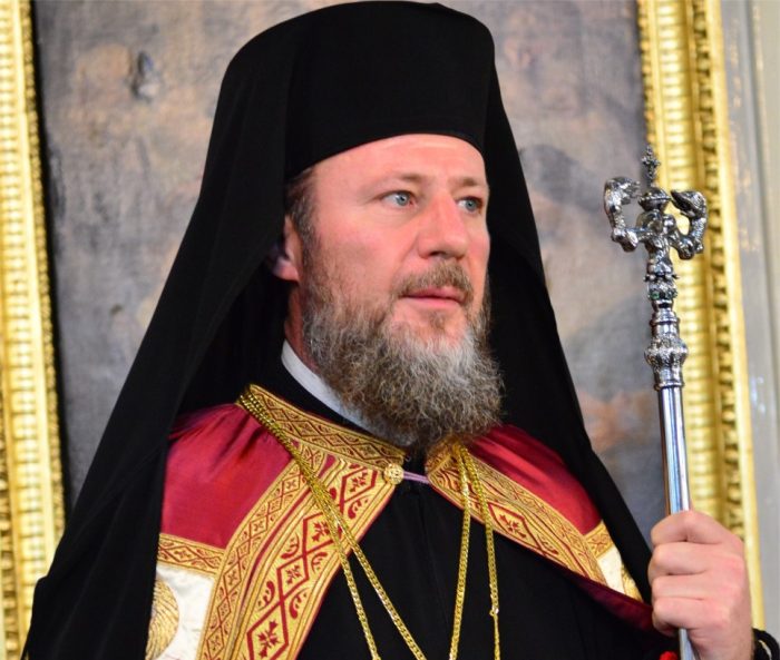 Episcop Vicar Emilian desant