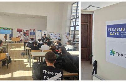 ErasmusDays la Arad - Învățarea bazată pe provocări și cariere europene în domeniul IT (2)