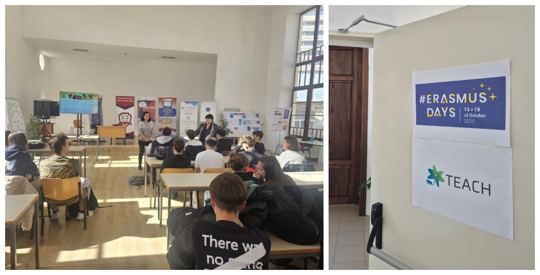 ErasmusDays la Arad - Învățarea bazată pe provocări și cariere europene în domeniul IT (2)