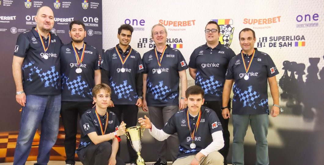 Performanță Remarcabilă - Vicecampioană la Șah în Superliga Națională 2025!