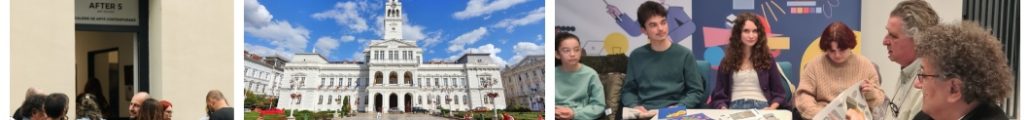 Hub literar mARTA Turul poetic prin Arad