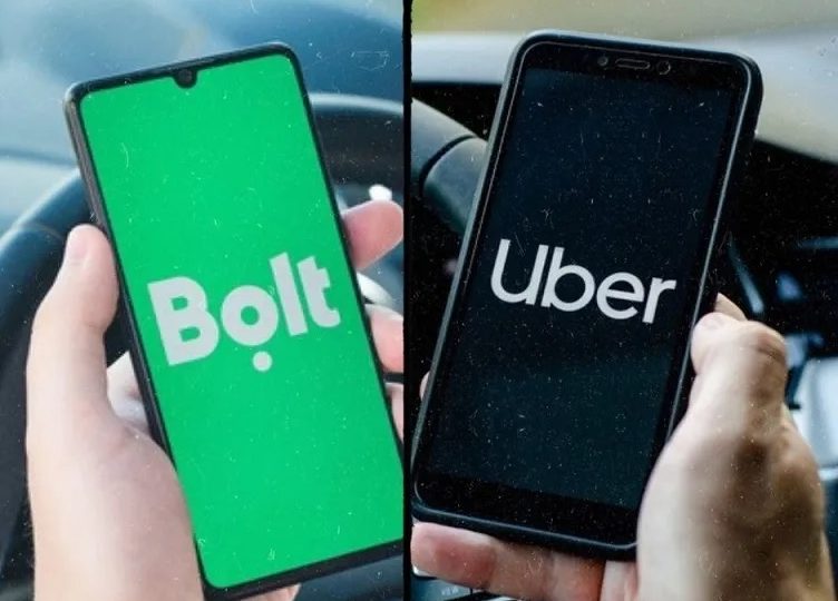 Suspendarea plăților Uber și Bolt către 100 de firme de flote și șoferi din toată țara.