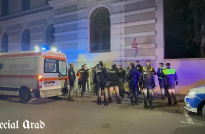 Înjunghiere în Piața Sârbească