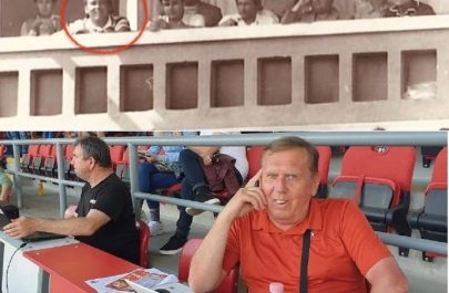 Masa presei UTA Helmut Heimann