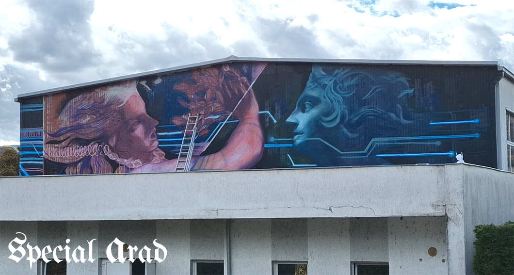 Matei Păcurar - mitologie virtuală - Apollo și Daphne - Citizenit