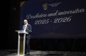 Mirco Maschio, mesaj inspirațional pentru studenții UVVG