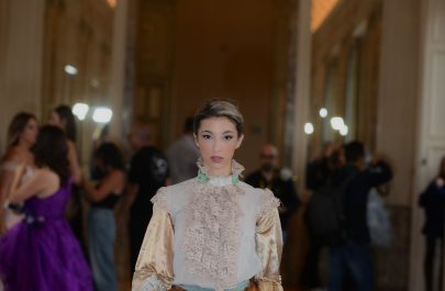 Modele din Arad, București și Oradea, prezente pe podiumurile Săptămânii Modei de la Milano (1)