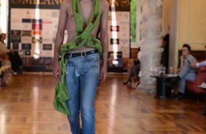 Modele din Arad, București și Oradea, prezente pe podiumurile Săptămânii Modei de la Milano (11)
