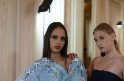 Modele din Arad, București și Oradea, prezente pe podiumurile Săptămânii Modei de la Milano (3)