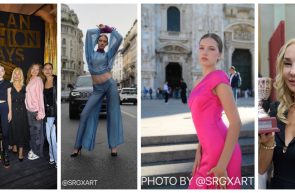 Modelele coordonate de Andreea Cormier-Wacker, succes remarcabil la Milano Fashion Days