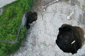 Stare de alertă Salina Praid