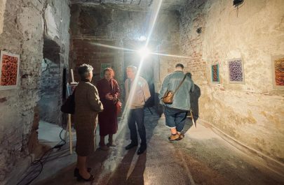 Teatrul Vechi - expozitie More-Saghi Annamaria