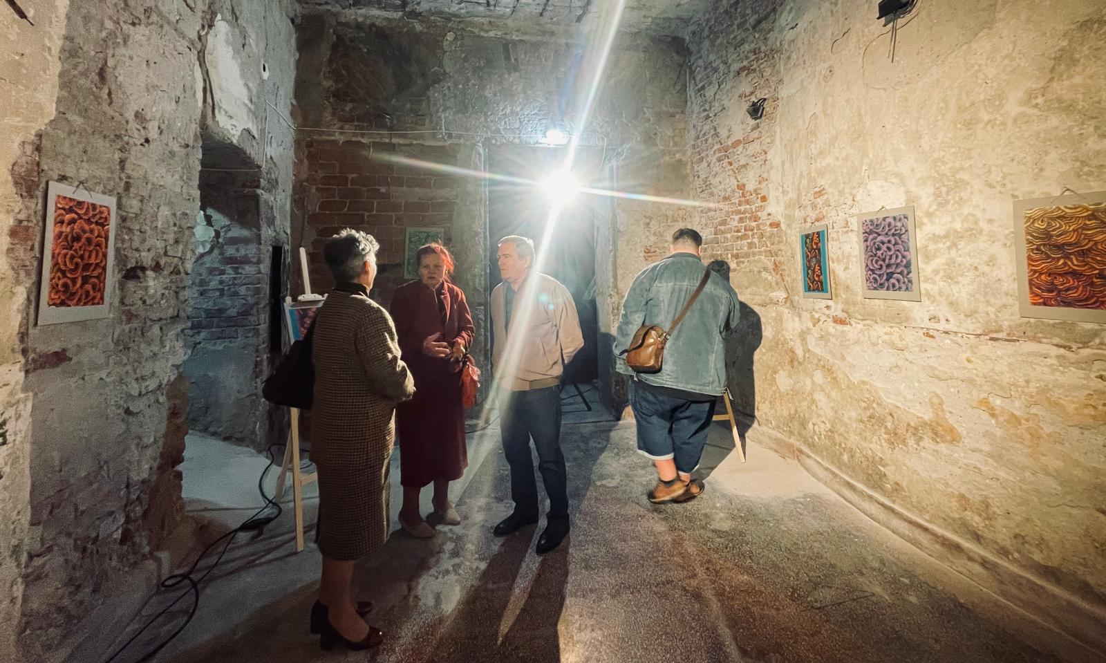 Teatrul Vechi - expozitie More-Saghi Annamaria
