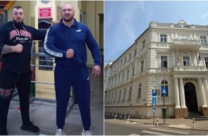 frații MOISA la Tribunalul Arad, alias Doru Moldoveanu