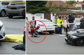 accident trecere pentru pietoni