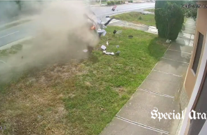 Seleuș mașină răsturnată