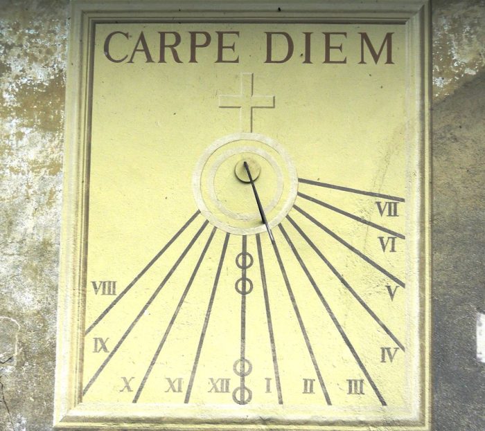 cadran solar bufon