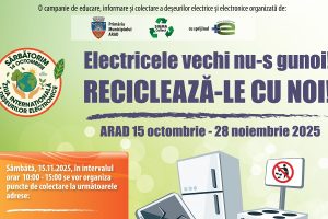 campanie deșeuri electrice 2025