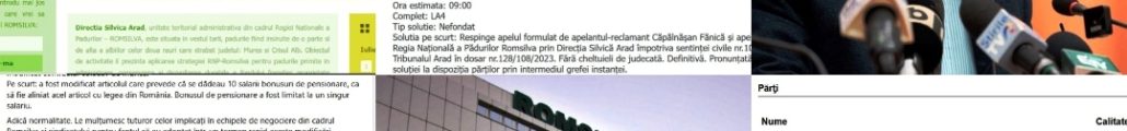 Direcţia Silvică Arad angajaţi
