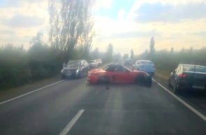accident porsche