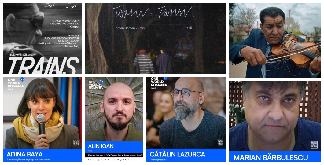 Trei zile de filme documentare și programul complet al evenimentului M-auzi?!