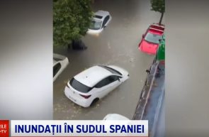 inundații Spania