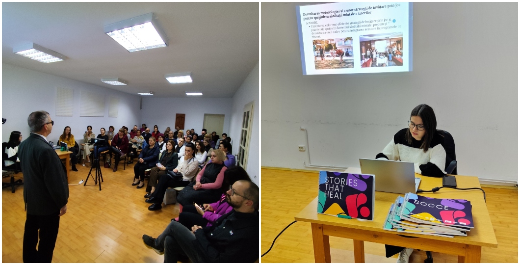 Lansarea cărții Povești care vindecă la Asociația Nevăzătorilor din Arad