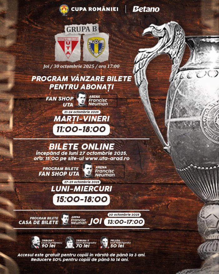 petrolul bilete