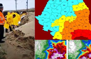 Ciclonul Barbara cod roşu potop