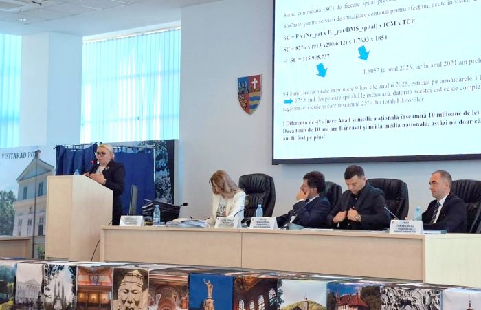 radiografie situatie economiba buget spitalul judetean arad