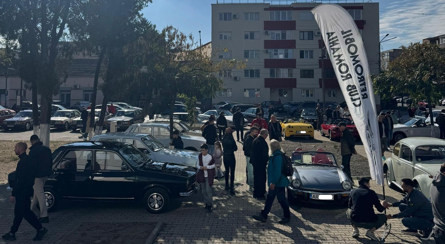 retroparada toameni automobile epoca 1
