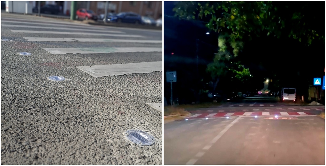 Treceri de pietoni mai sigure prin utilizarea markerilor luminoși