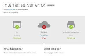 20 la suta din internetul global a căzut cloud