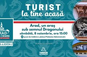 Arad, un oraș sub semnul Dragonului - un nou tur tematic marca Arad Free Tours