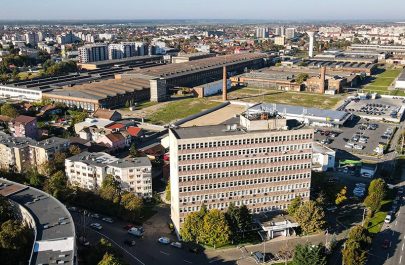 Arad uzina vagoane