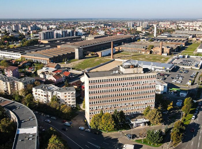 Arad uzina vagoane