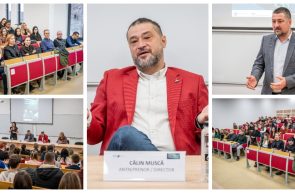 Călin Muscă la UAV