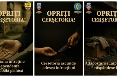 Campanie nouă, problemă veche - cerșetoria la Arad, în statistici (2)
