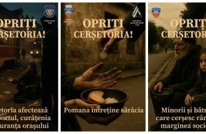 Campanie nouă, problemă veche - cerșetoria la Arad, în statistici