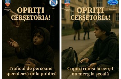 Campanie nouă, problemă veche - cerșetoria la Arad, în statistici (4)