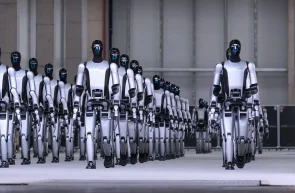 China instalează roboți umanoizi la frontiera cu Vietnamul