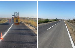 Drumul Cermei - Șepreuș, aproape finalizat cu un an înainte de termen