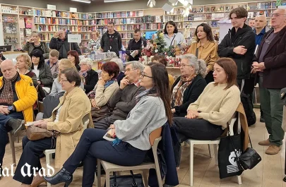 Dublă lansare de carte la Cărturești - Andrei Mocuța și Ioan Matiuț