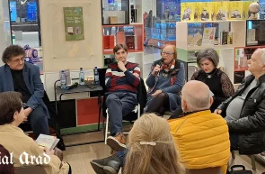 Dublă lansare de carte la Cărturești - Andrei Mocuța și Ioan Matiuț - autobiografii